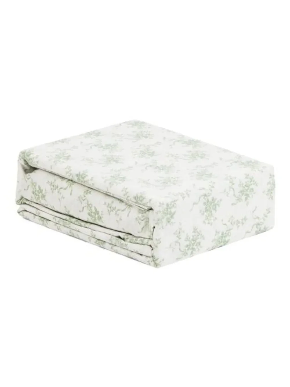 LAURA ASHLEY Cotton Percale Floral Sheet Set